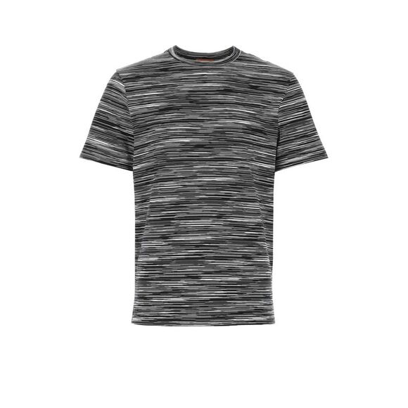 Missoni Men Embroidered Cotton T-Shirt